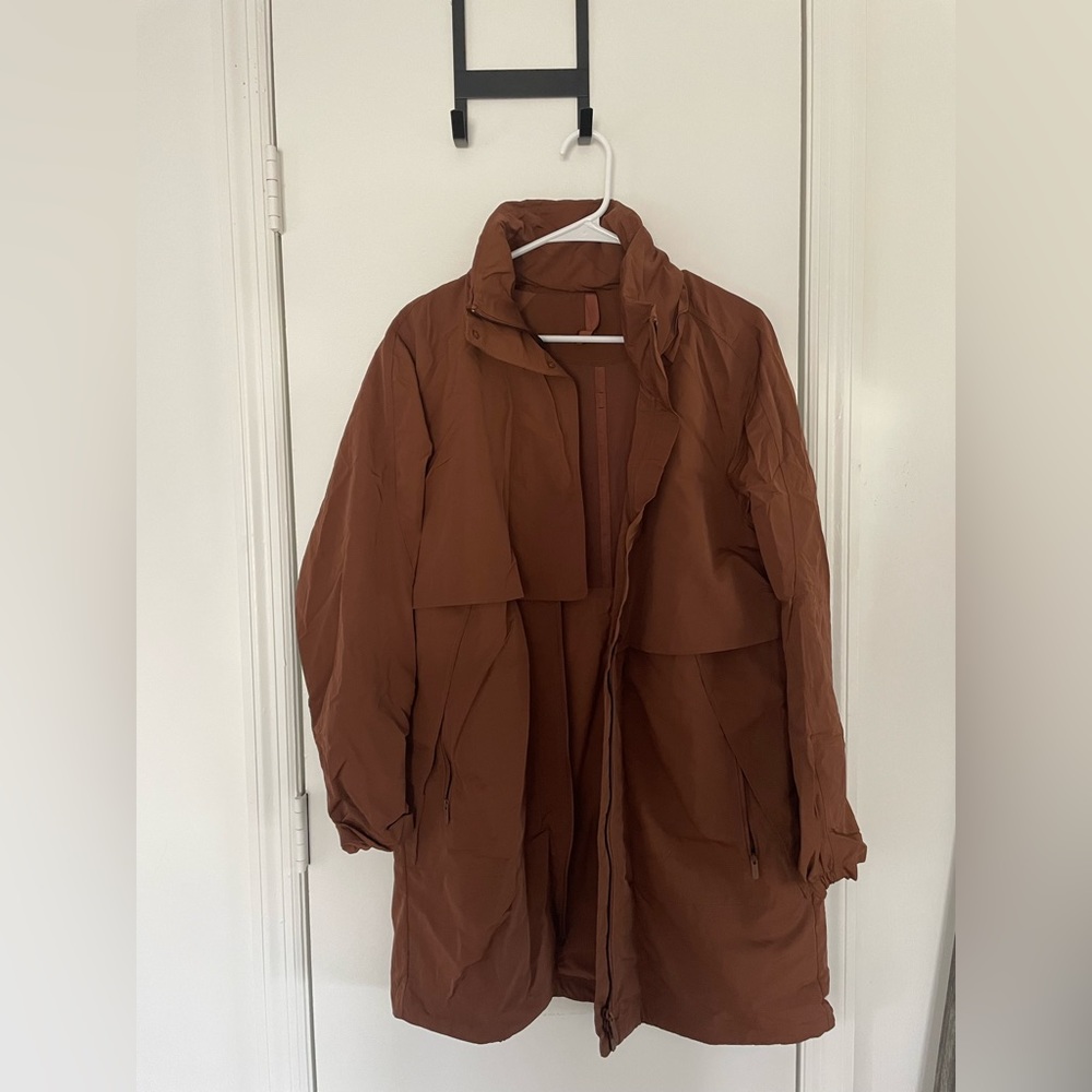 Lululemon Always Effortless long coat